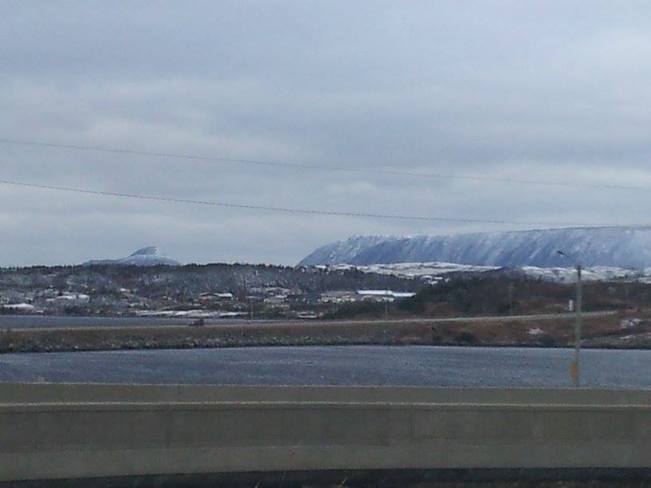 Table Mountains Channel-Port aux Basques, Newfoundland and Labrador Canada