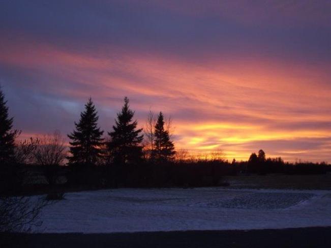 Another awesome Ontario Sunset Englehart, Ontario Canada