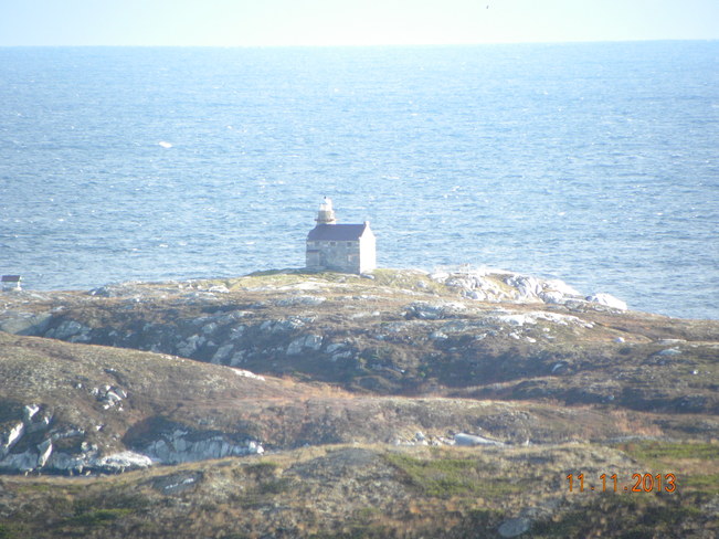 ROSE BLACNHE LIGHTHOUSE Rose Blanche-Harbour Le Cou, Newfoundland and Labrador Canada
