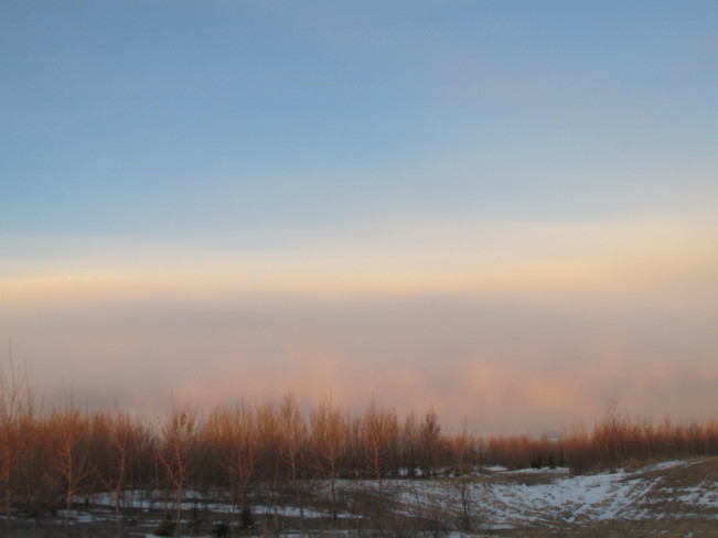 Cloud Colours Calgary, Alberta Canada