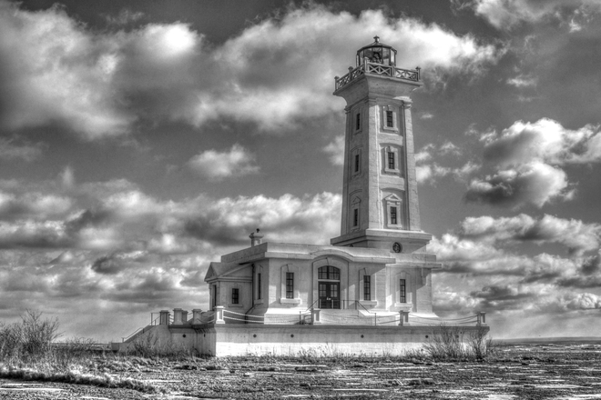Point Abino Lighthouse Crystal Beach, Ontario Canada