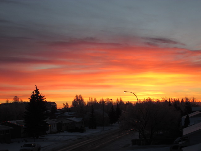 Lovely Living Sky Kindersley, Saskatchewan Canada