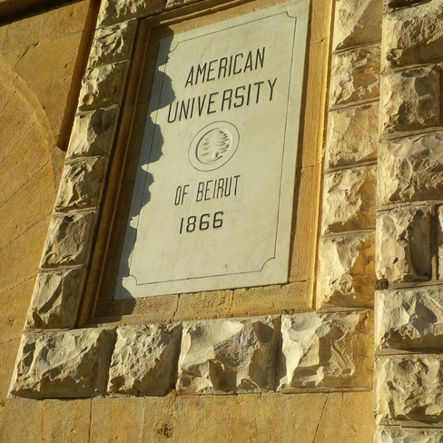 American University of Beirut Beirut, Lebanon