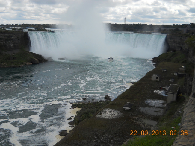 niagara in sept Niagara Falls, Ontario Canada