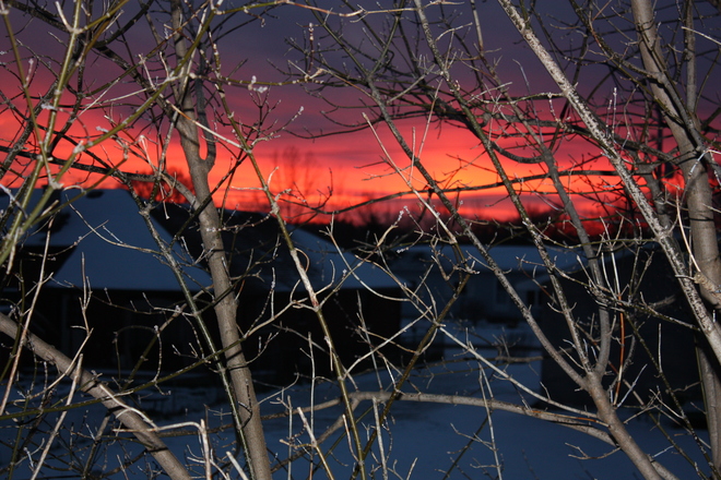 Sunset in Fenelon Falls Fenelon Falls, Ontario Canada