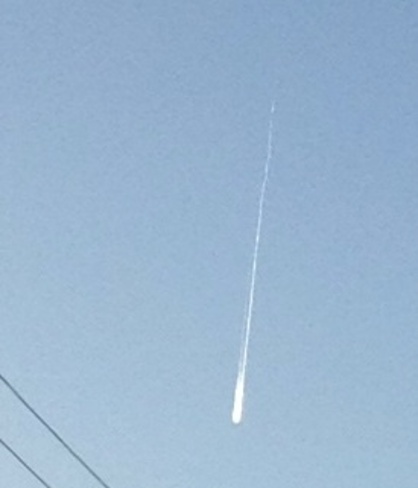 whats this in the sky? Peterborough, Ontario Canada