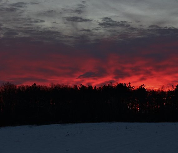 sunset Campbellford/Seymour, Ontario Canada