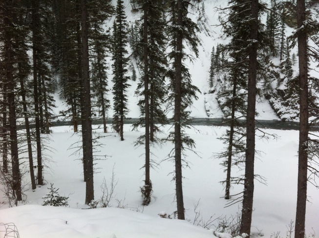 ghost river Ghost Lake, Alberta Canada