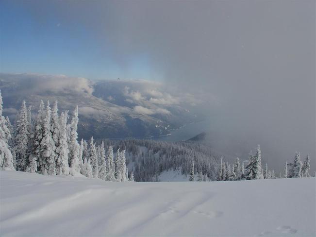 Mount Loki above the Clouds Kaslo, British Columbia Canada