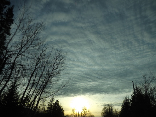 the clouds are lowering New Minas, Nova Scotia Canada