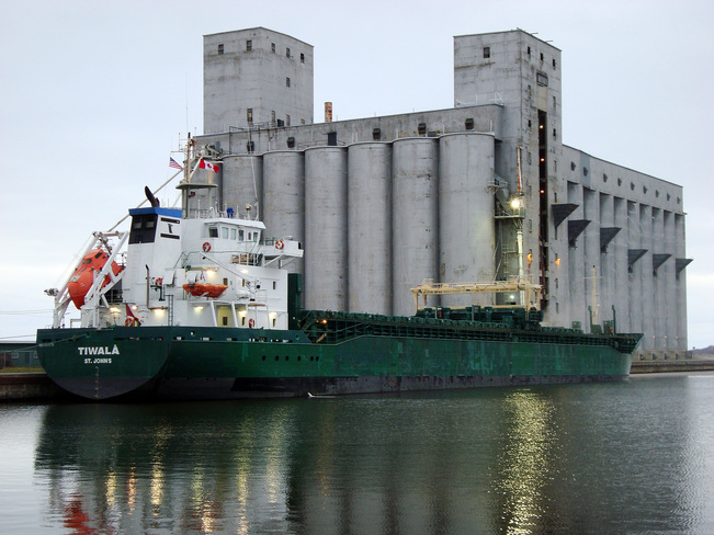 Ocean Freighter "Tiwala" Owen Sound, Ontario Canada