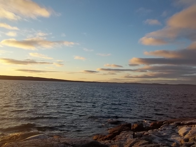 Sunset Sky Birchy Bay, Newfoundland and Labrador Canada