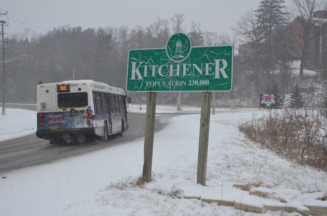 Kitchener Winter Weather Kitchener, Ontario Canada