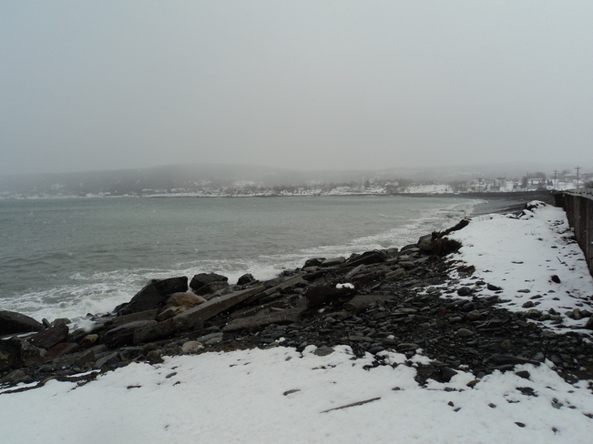 Winter has come Carbonear, Newfoundland and Labrador Canada
