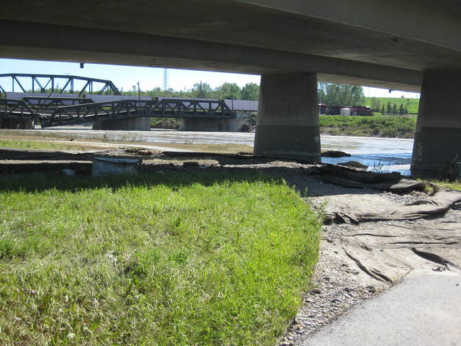 Bridge Collapse, Post-Flood Calgary, Alberta Canada