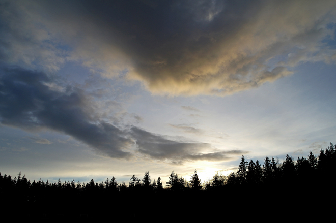 Passing Clouds Surrey, British Columbia Canada