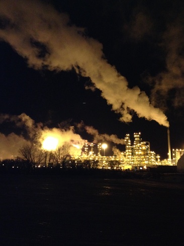 co op refinery Regina, Saskatchewan Canada