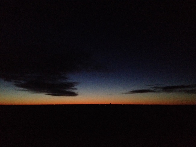 Early Morning Sunrise Saskatoon, Saskatchewan Canada