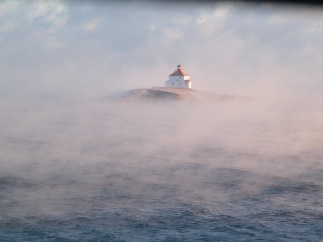 Queensport lighthouse Canso, Nova Scotia Canada