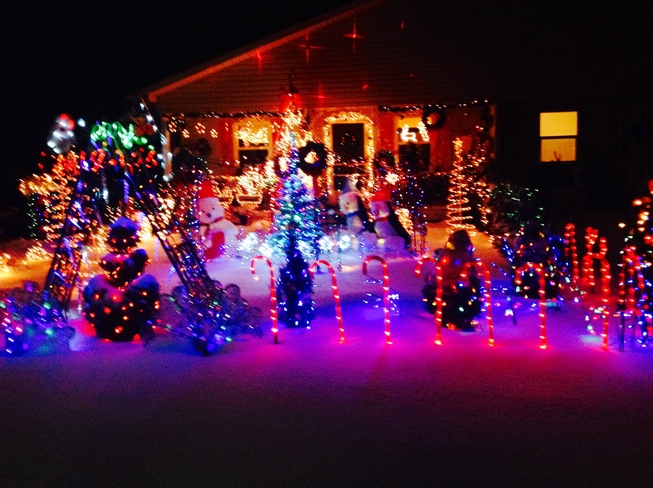 Merry Christmas Cobourg, Ontario Canada