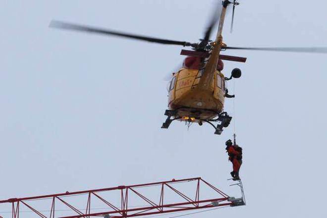 SAR Helicopter Rescue Kingston, Ontario Canada