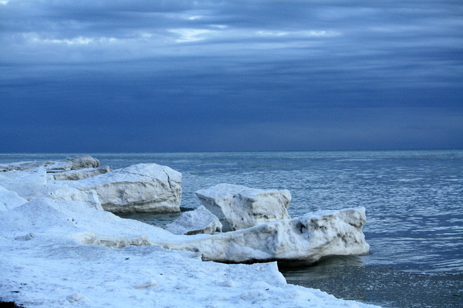 ontario iceburgs Brighton, Ontario Canada
