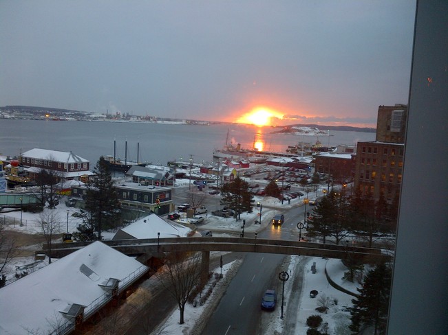 Halifax Harbour Sunrise Halifax, Nova Scotia Canada