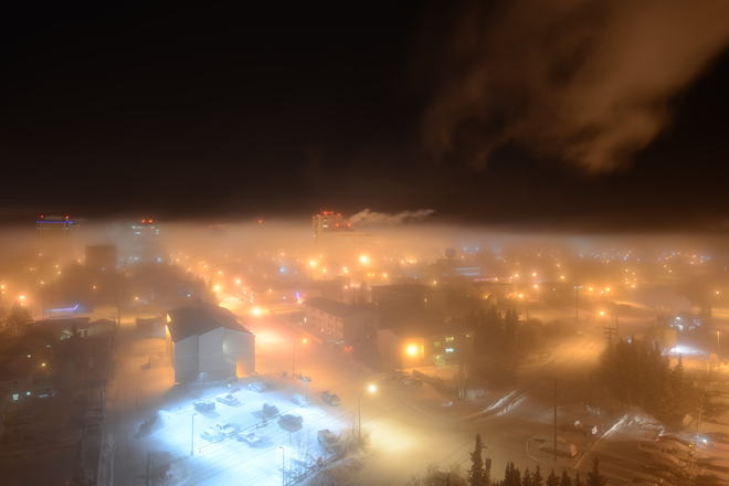 Xtreme Cold Yellowknife, Northwest Territories Canada