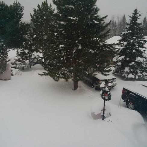 Just a Little Bit of Snow Part 2 Sundridge, Ontario Canada