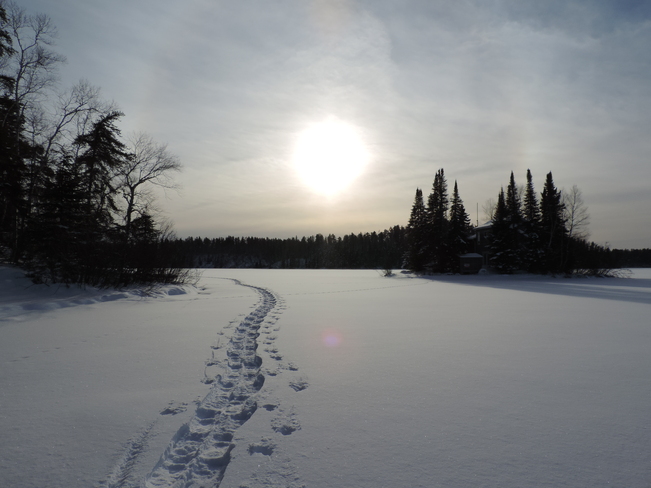 Winter Solstice Black River-Matheson, Ontario Canada