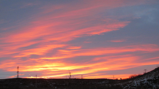 Sunrise Calgary, Alberta Canada