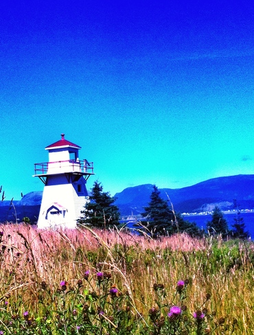 Lighthouse in Gros Morne NF Woody Point, Newfoundland and Labrador Canada