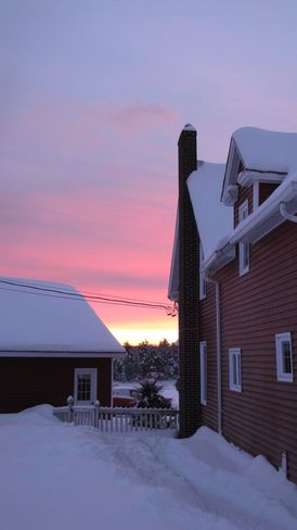 Sunrise, 28 December Bouctouche, New Brunswick Canada