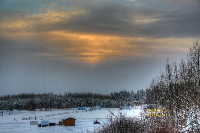 2014 Awaits, -15.2Â°C @ 22:13 Swan Hills, Alberta Canada
