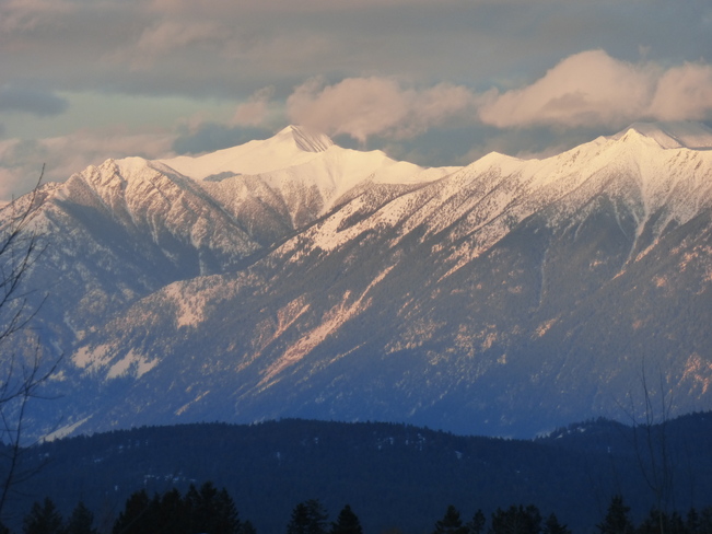 A SUNNY FAREWELL TO 2013 Cranbrook, British Columbia Canada
