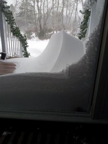 Snow Drift Sambro, Nova Scotia Canada