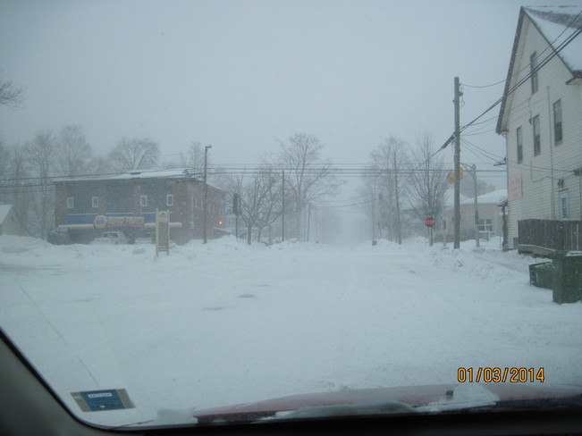 Blizzard Berwick, Nova Scotia Canada
