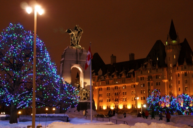 Happy New Year! Ottawa, Ontario Canada