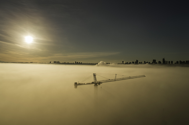 Out of The Fog Burnaby, British Columbia Canada