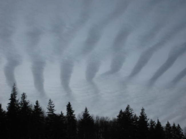 Clouds Prince George, British Columbia Canada