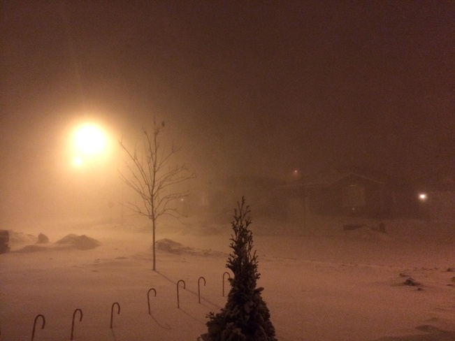 blizzard Kingston, Ontario Canada