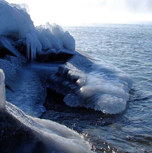 Cold, Ice and Beautiful!!! Terrace Bay, Ontario Canada