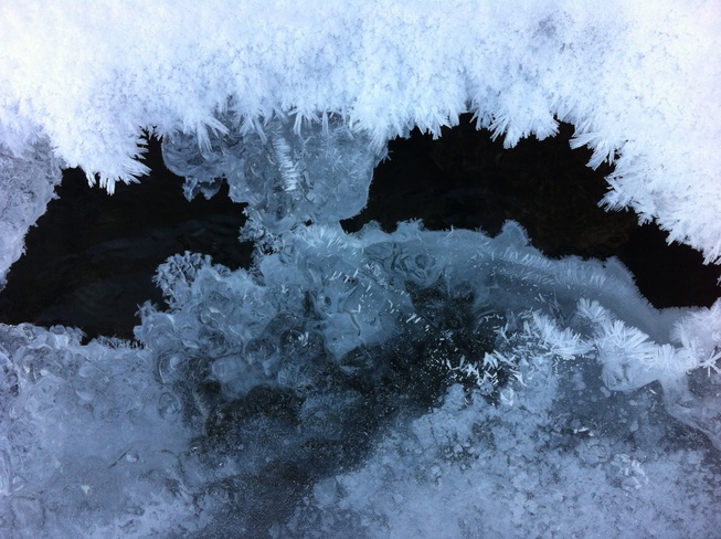 Ice Art Princeton, British Columbia Canada