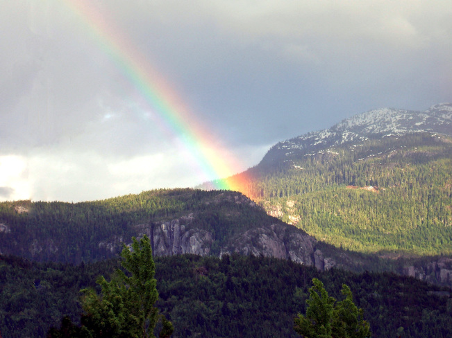 Rainbow Squamish, British Columbia Canada