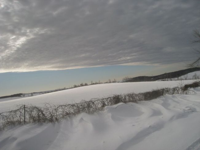 Ontario's Beauiful Winter Countryside Oshawa, Ontario Canada