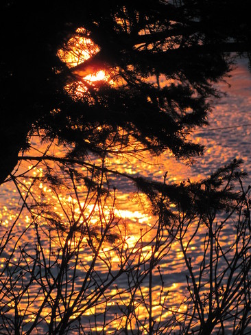 Almost Sunset Amherst, Nova Scotia Canada