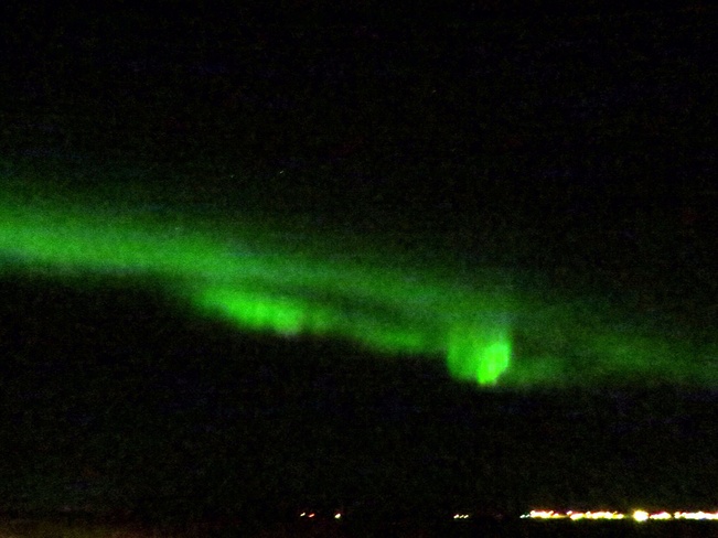 Northern lights Reykjavík, Iceland