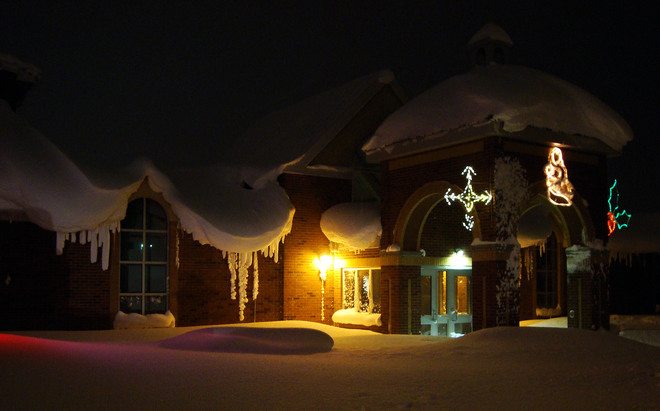"Snow~Ice~Lights" Owen Sound, Ontario Canada