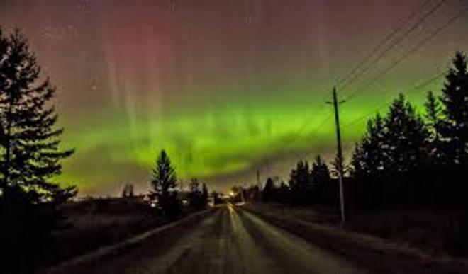 Nothern Lights,,,wow !!!! Fenwick, Ontario Canada