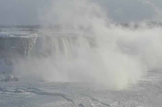 Canadian Falls Niagara Falls, Ontario Canada